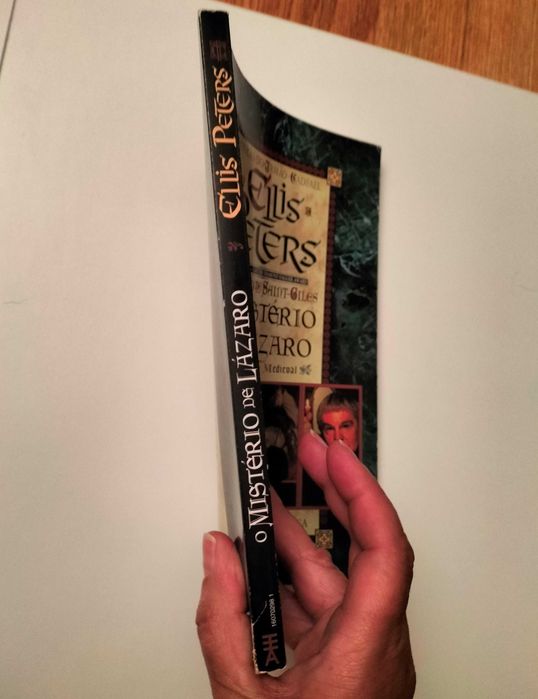 Ellis Peters - O Mistério de Lázaro - O Leproso de Saint Giles