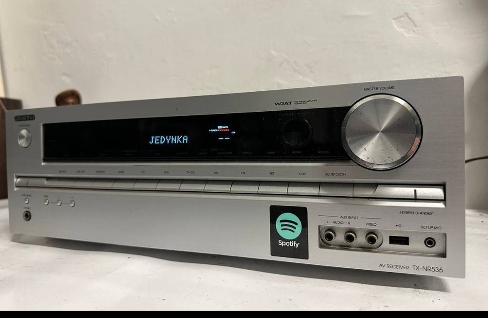5.2 AVR Amplituner Onkyo TX NR 535, 125 Wat, HDMI ,USB, WiFi Bluetooth