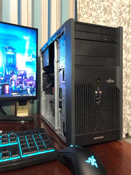 Игровой ПК Intel i7/8Gb/HD5850/SSD180+500 компьютер системный блок