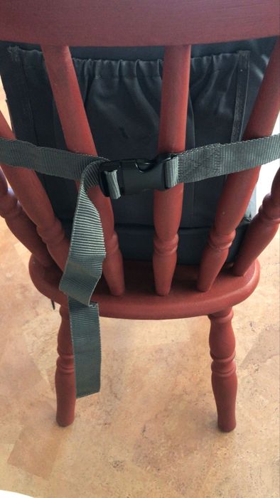 Varios acessorios de puericultura.