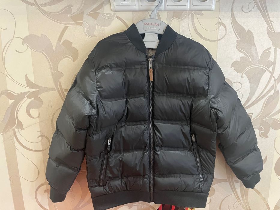 Бомбер, куртка, утеплена reserved, 7-8 рочків, хлопчик