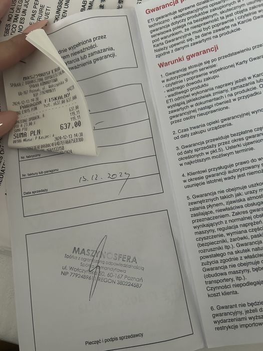 Maszyna do szycia Janome