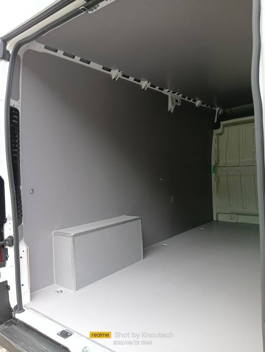 Zabudowy aut dostawczych Jumper Ducato Boxer Master L3H2 KNAUTECH