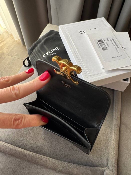 Celine картхолдер новый оригинал с документами
