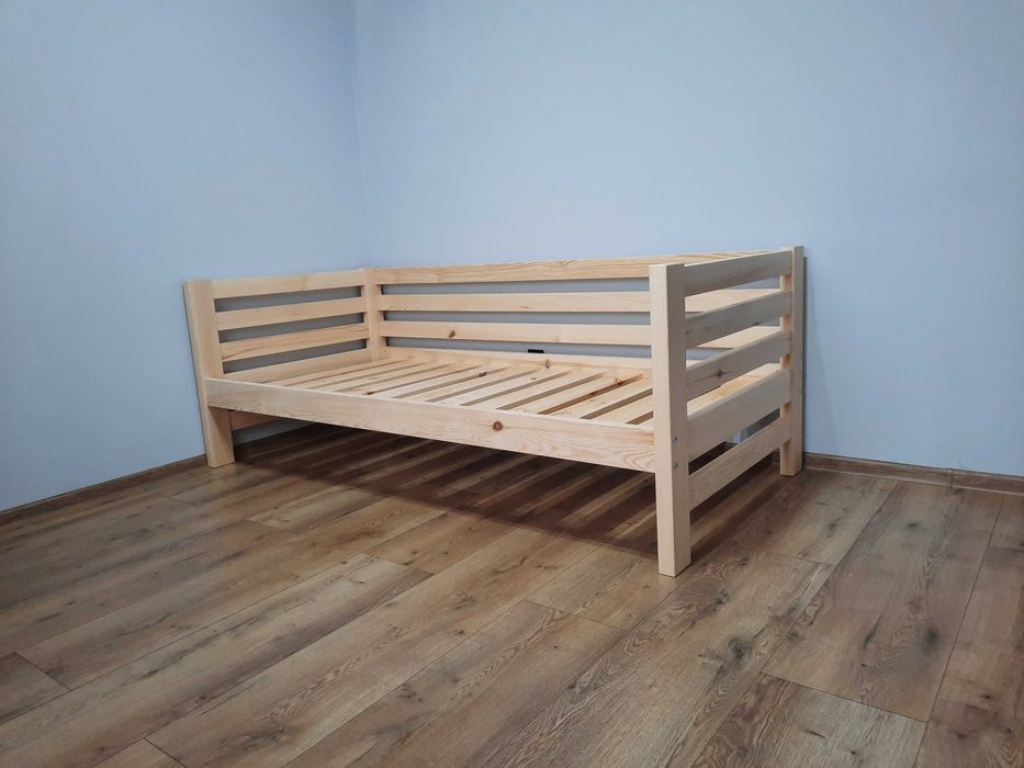 Łóżko drewniane FRANEK stolarnia