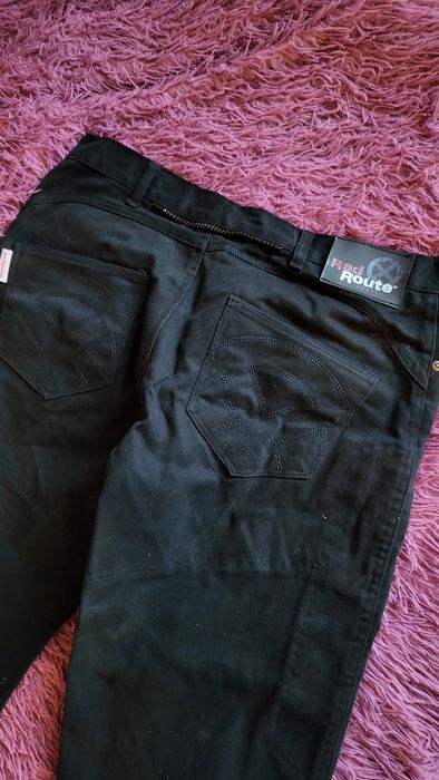 Мото джинси чоловічі