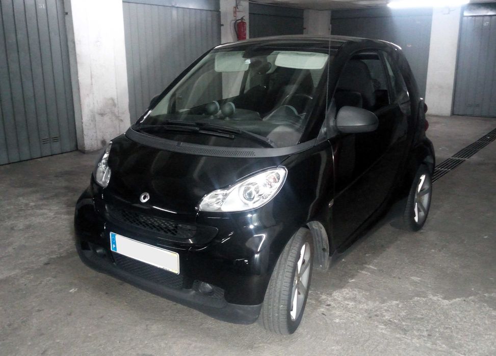 Smart 1.0 Turbo Pulse, 109000Kms Reais, Nacional