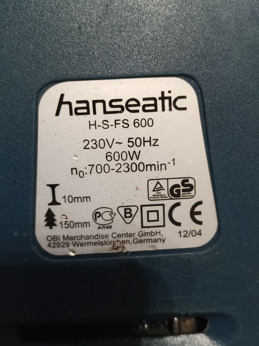 Piła szablasta Hanseatic