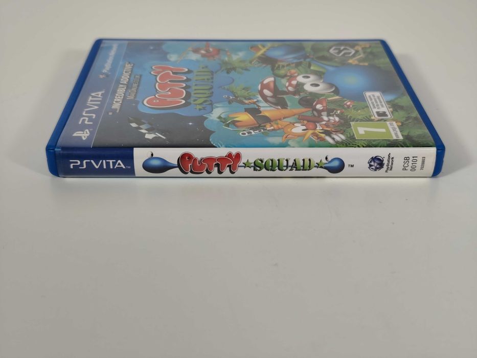 Putty Squad - Playstation Vita PSVita
