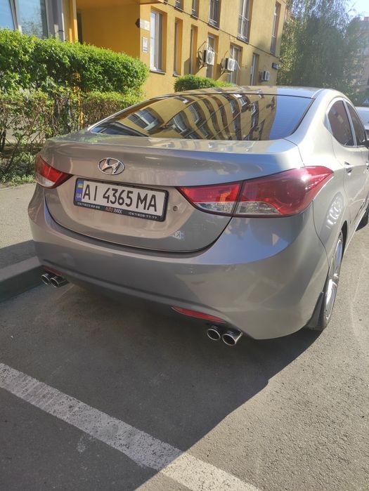 Hyundai Elantra MD 2012