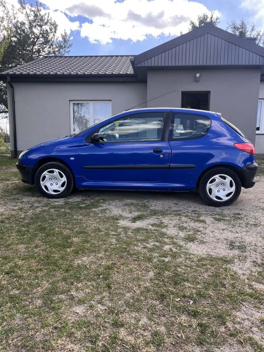 Samochód Peugot 206