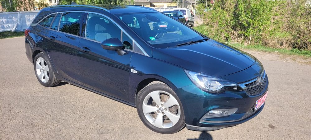 Opel astra 1.6  2017.