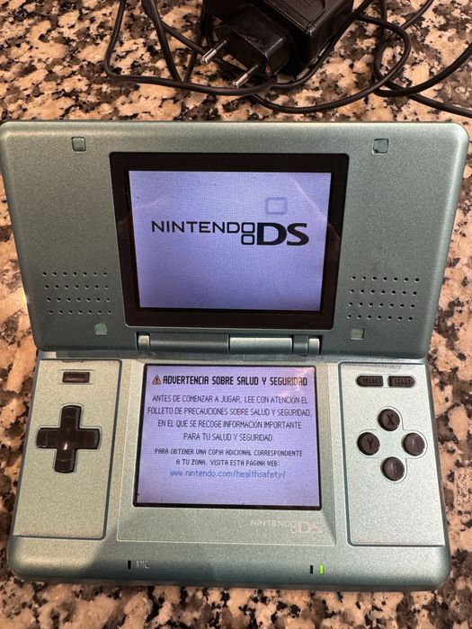 Nintendo ds Fat verde