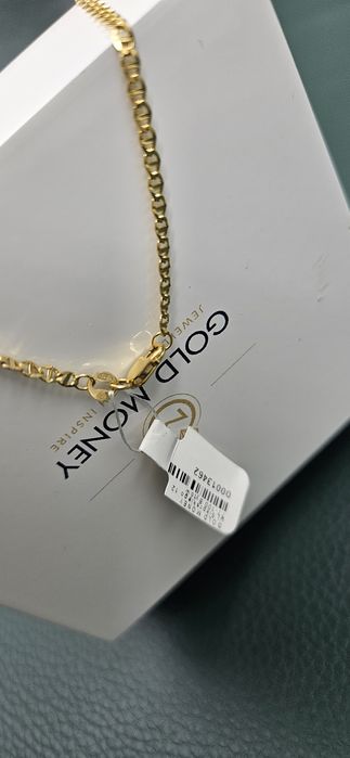 Złoty łańcuszek gucci 585 GOLD MONEY