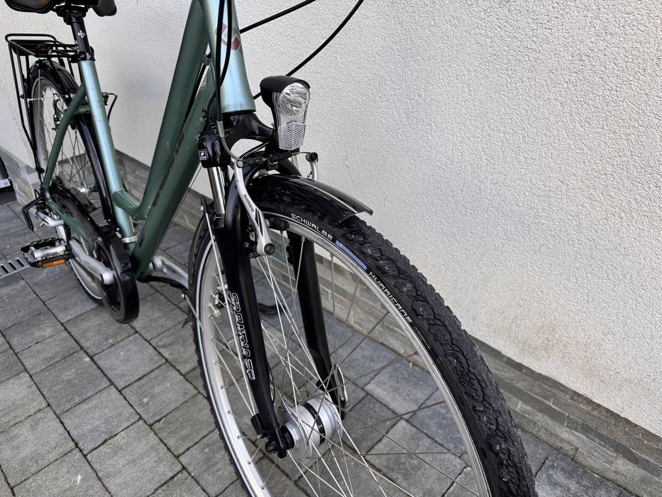 Gwarancja! Super stan Unibike Vision kola 28” rama 19”