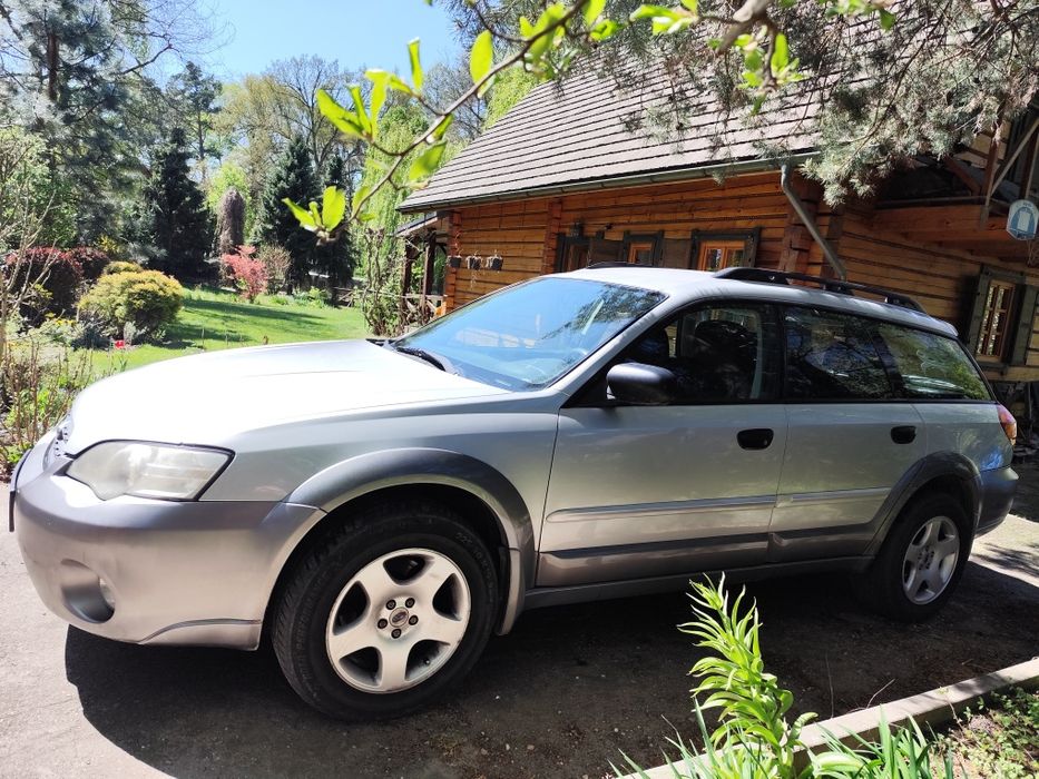 Subaru Outback 2.5 +gaz. EKONOMICZNY 2007rok . 225tys km. Manual skrz.