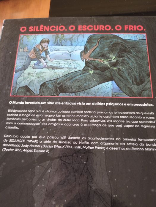 Spranger Things o outro lado desenhos de Stefano Martino