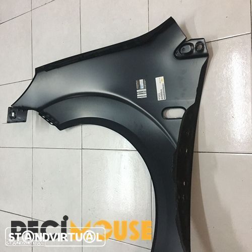Guarda-lamas Ford Fiesta modelo: 2002 até 2008 novo