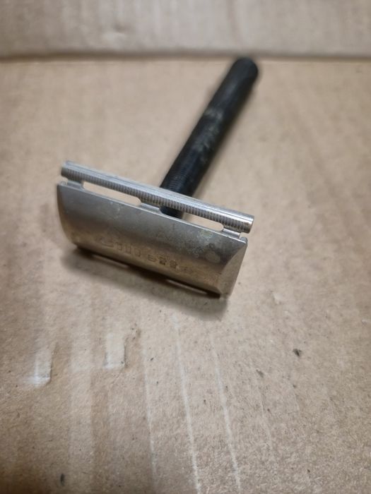 Maszynka do golenia zabytek Gillette