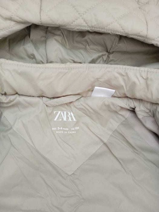 Куртка демiсезон дитяча Zara,3-4 роки
