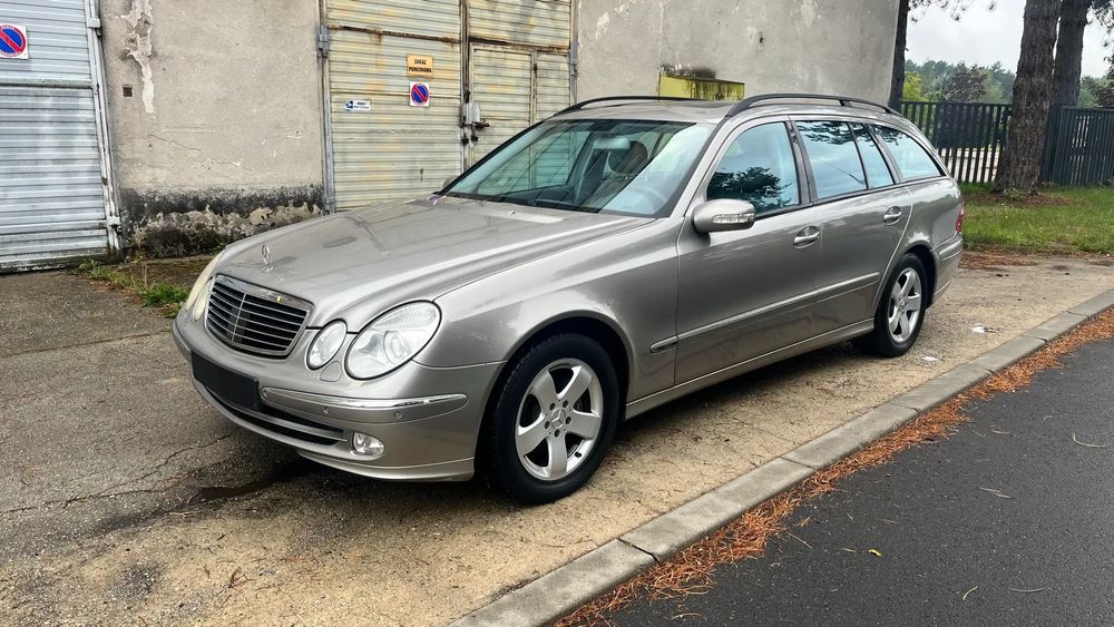 Mercedes-Benz Klasa E E320 CDI - 204KM - Full Opcja - Webasto