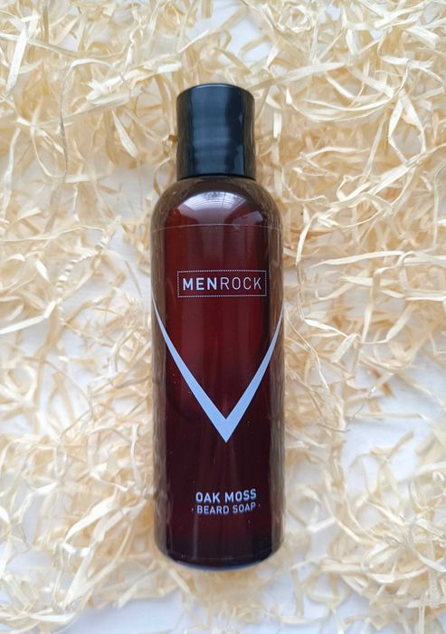 Набір для бороди (мило, бальзам, гребінь, щітка для бороди)