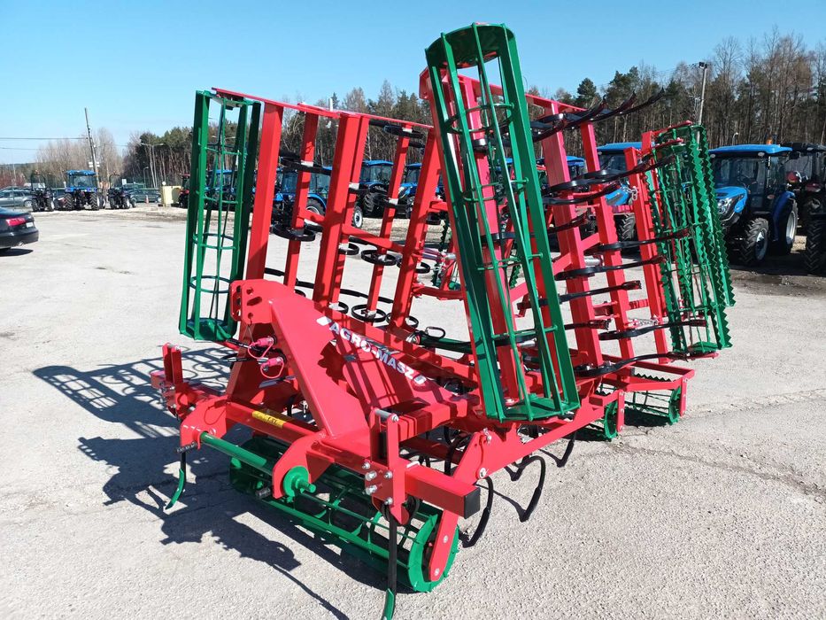 Agregat uprawowy Agro-Masz hydraulicznie składany AU36, AU42