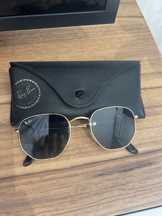 Oculos de sol Rayban Hexagonal
