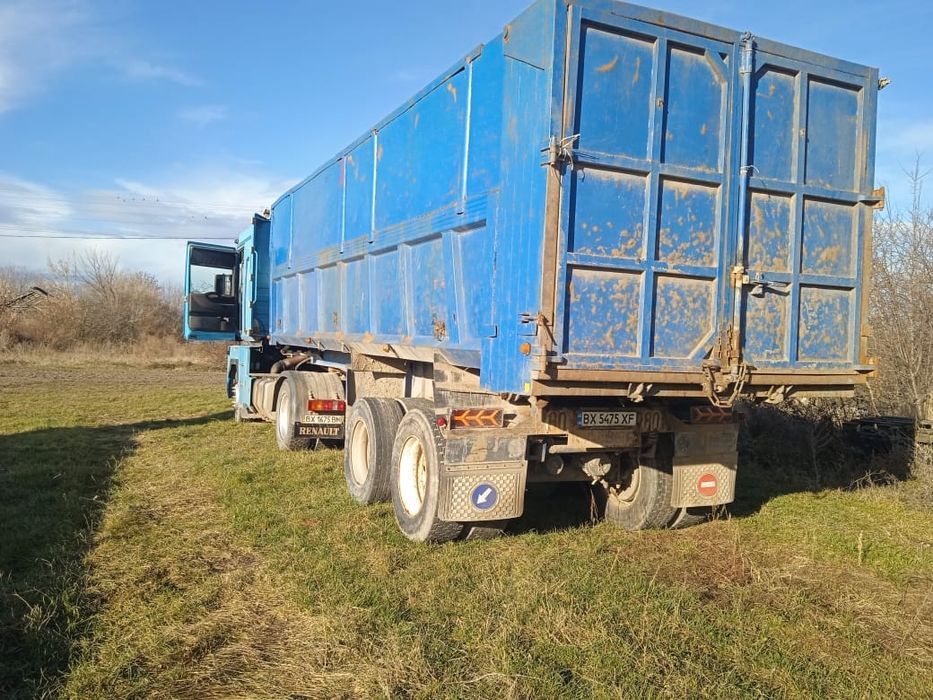 Продається тягач з самоскидом