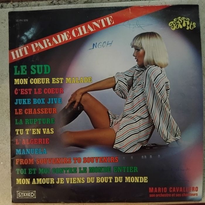 Vários discos de vinil