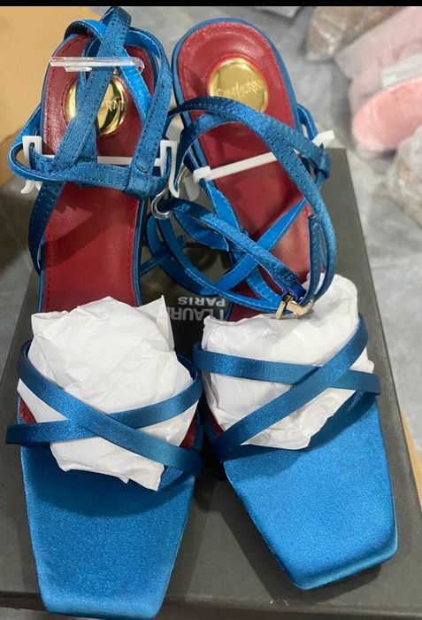 Ysl 0PlUM heelz obcasy buty