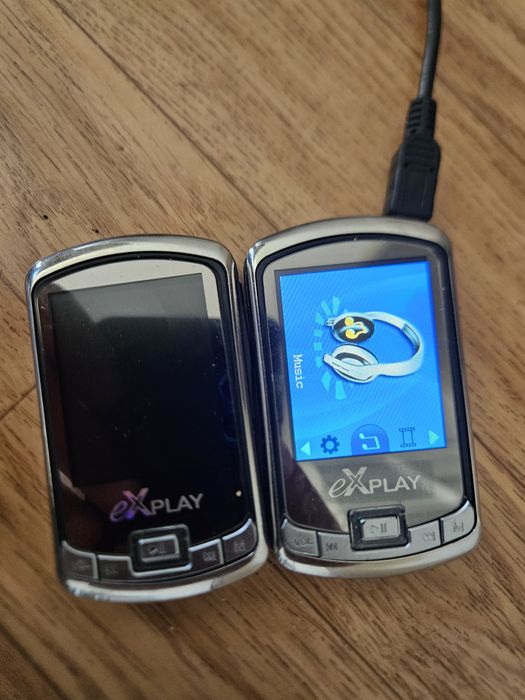 Odtwarzacz mp4 explay. Elektronika retro