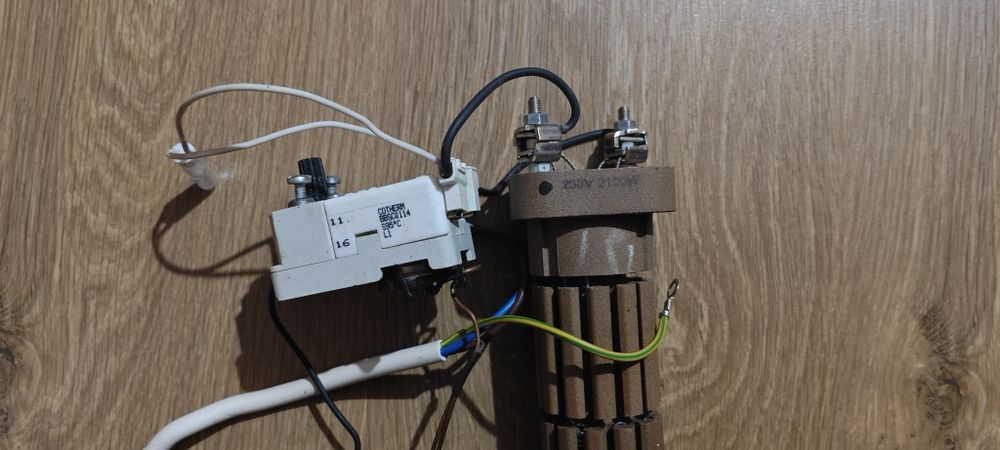 Сухий тен ER 002100T Atl ER002100 Термостат для бойлера Atlantic 3139