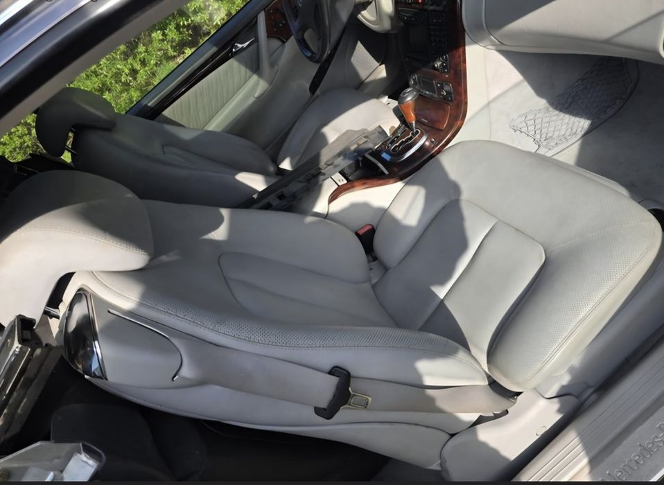 Mercedes CL 600 V12 2001