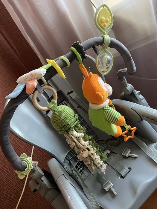 Стільчик для годування Chicco polly magic relax