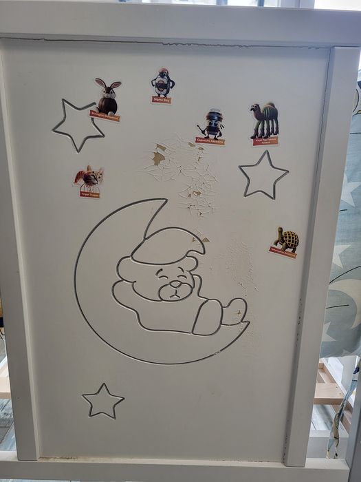Дитяче ліжечко 0+