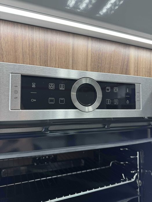 NOWY Piekarnik do zabudowy Bosch HBG634BS1 Serie 8 srebrny gwar 2 lata