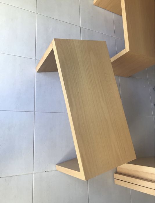 Bancos em Carvalho sala jantar ou cozinha