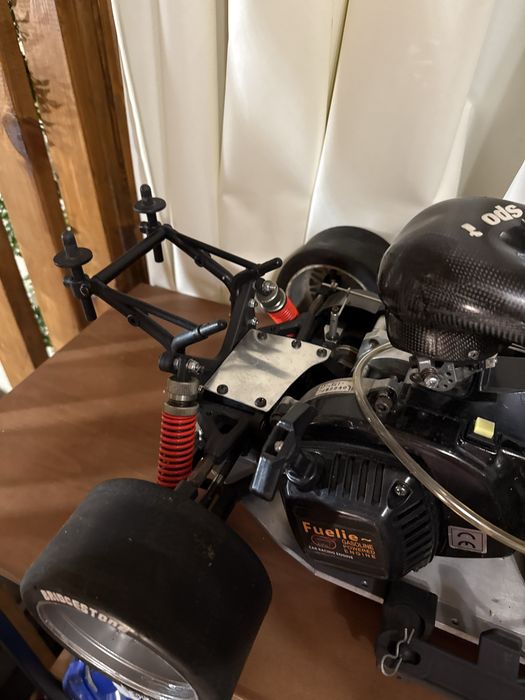 Model rc 1.5 carson fg splinowy zdalnie sterowany