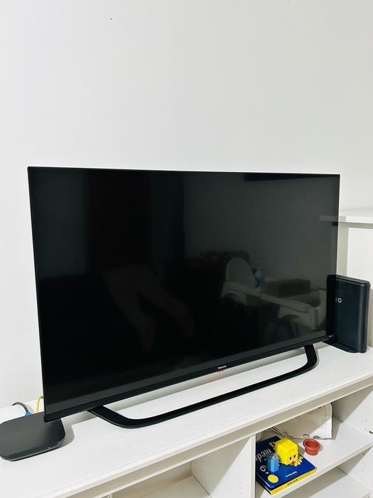 Smart TV 4K 2025 Hisense 43 Polegadas NOVA