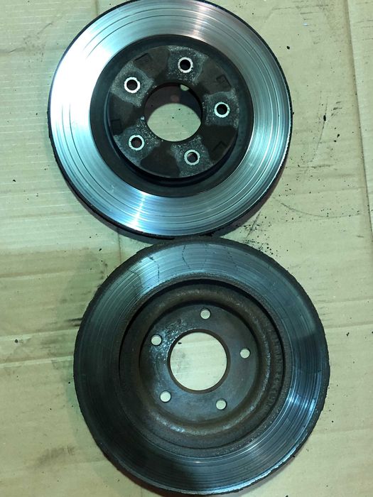 Гальмівні диски Mitsubishi Outlander