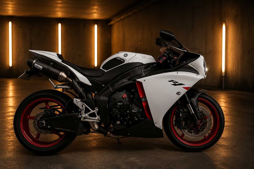 Yamaha R1 Crossplane