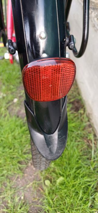 Czerwony rower miejski BURGHADRT