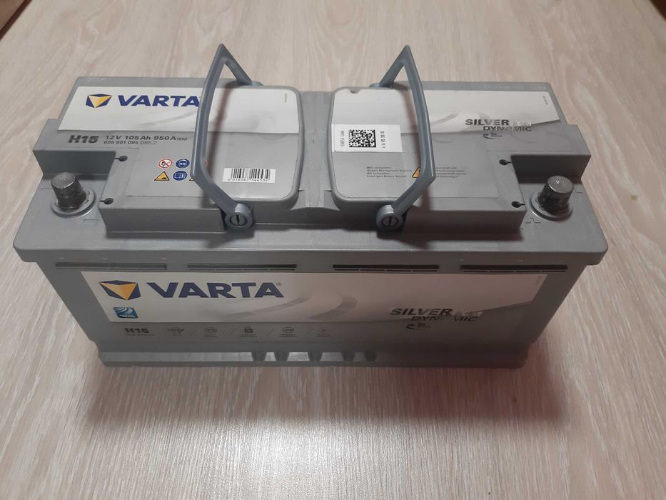 Аккумулятор VARTA AGM 105Ah 950A 605901095