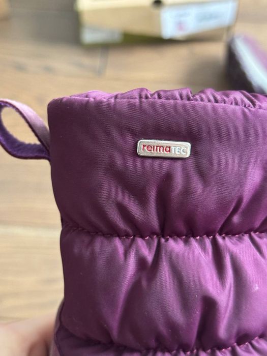Зимові теплі чоботи-дутики Reima,розмір 28