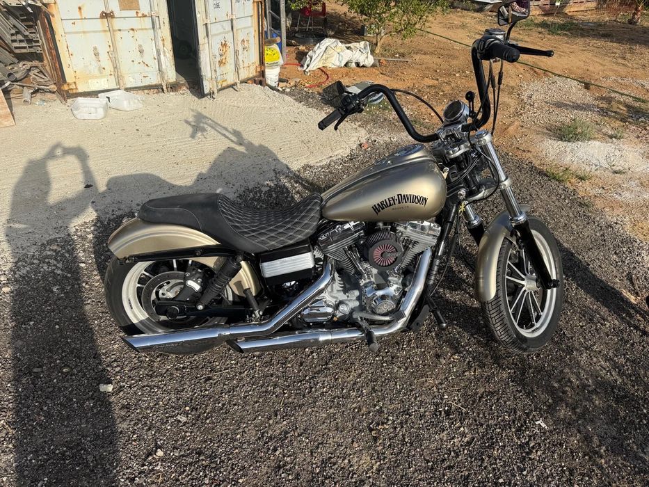 Mota Harley Davidson Dyna 1450cm3 35000 km