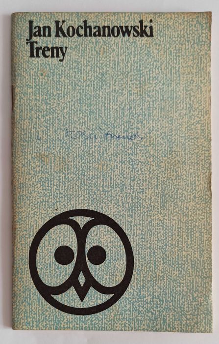 Jan Kochanowski Treny - stare wydanie PIW 1966 rok