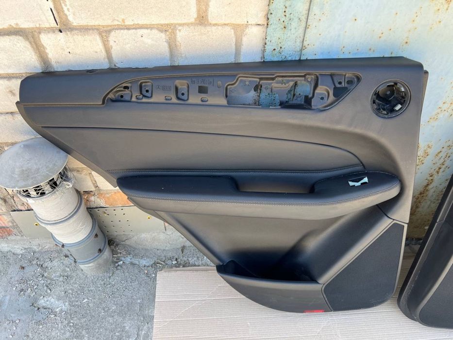 Карты дверей декор зеркало Mercedes Gle Ml w166 w164 x166