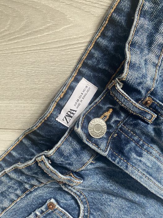 Szorty zara jeansowe