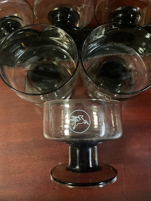 Vendo taças vintage da Pegasus Mobil